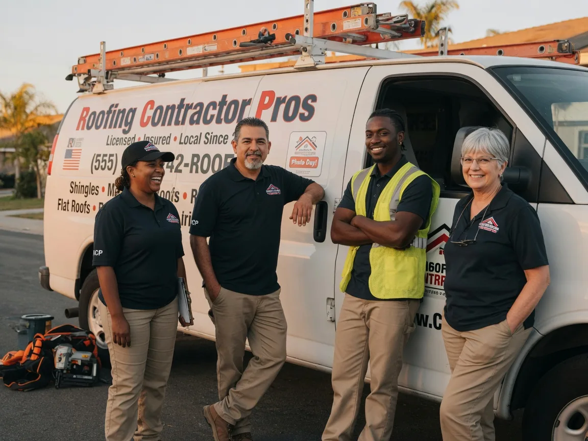 Local Roofing Contractors company in Frannie, WY